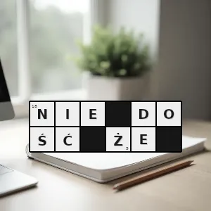 Hasło krzyżówkowe na domiar złego - nie dość że – rozwiązanie, synonimy, podpowiedzi i definicje krzyżówkowe